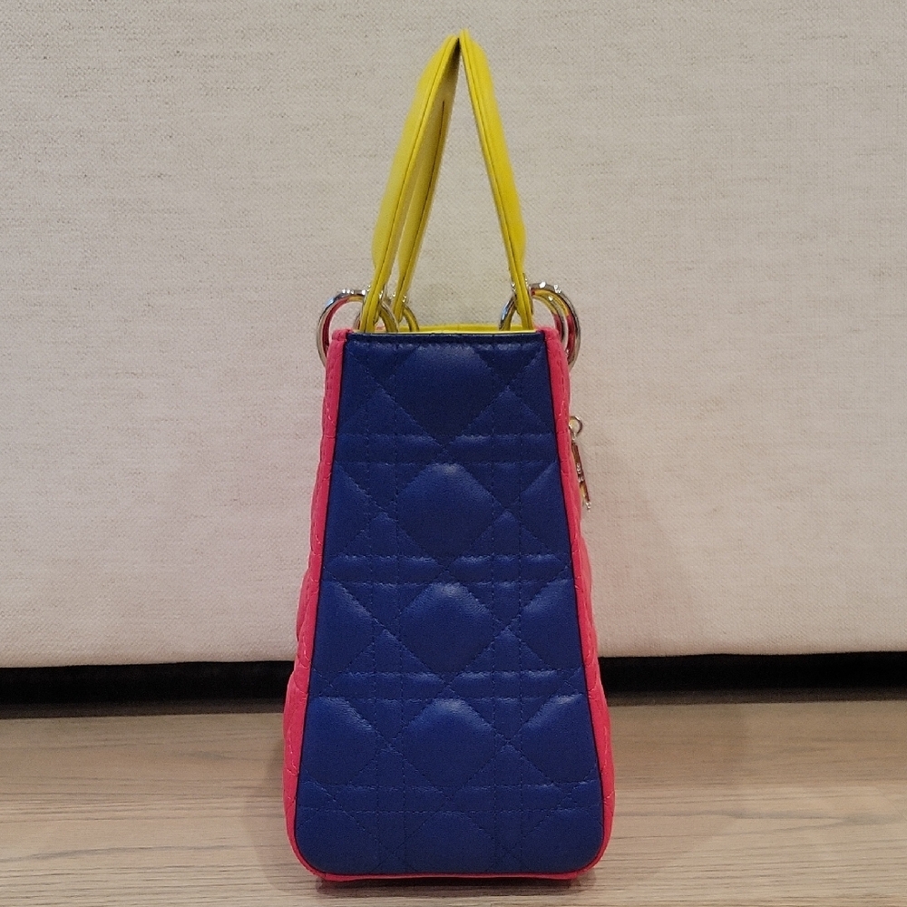 NWT Lady Dior Quilted Handbag - Picture 7 of 10